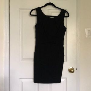 Black Dress with Pockets